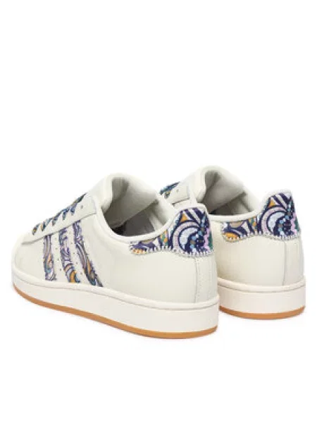 Cipők adidas x Liberty London Superstar II Core White/ Orchid Fusion/ Gum 1 bézs