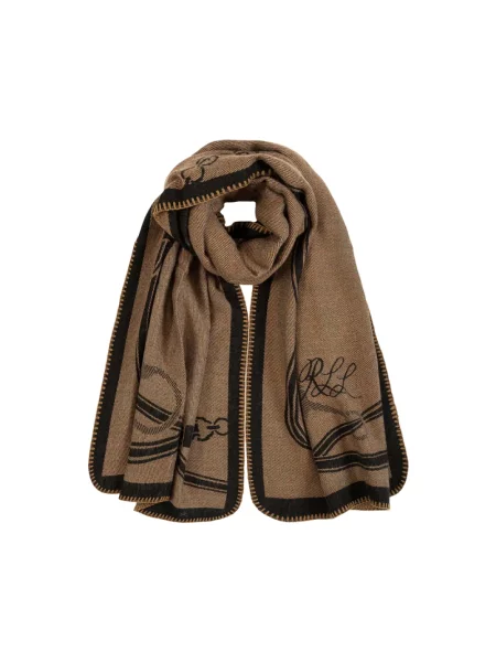 Szal Ralph Lauren brązowa