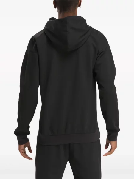 Hanorac cu glugă Reebok negru