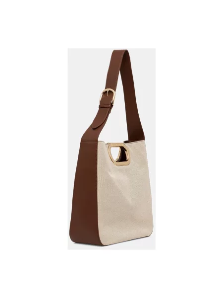 Twinset torebka hobo beżowa