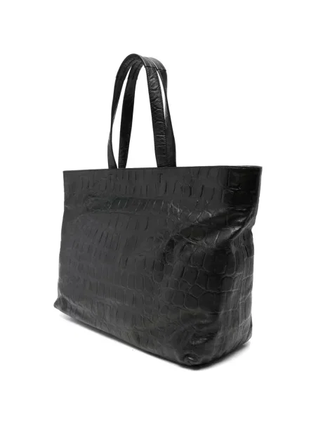 Geantă Autentica 504 din piele negru