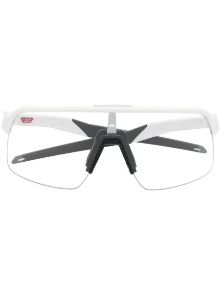 Ochelari de soare Oakley alb