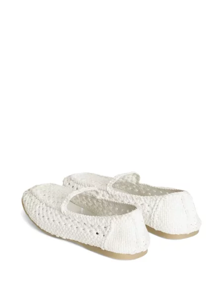 Papuci de casă Dolce & Gabbana alb