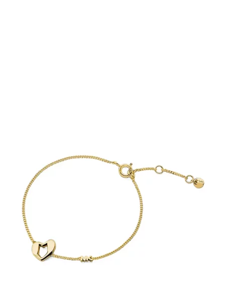 Brăţară Michael Kors cu motiv cu inimi