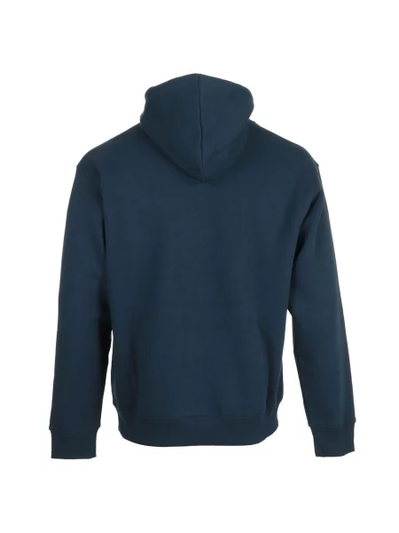 Bluza New Balance z kapturem niebieska