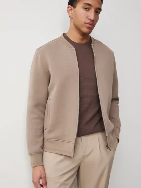 Medicine hanorac cu pentru bărbați cu maro