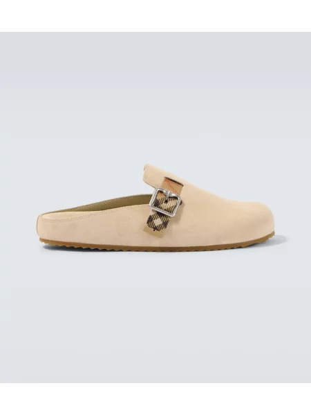 Cokle Burberry iz semiša bež