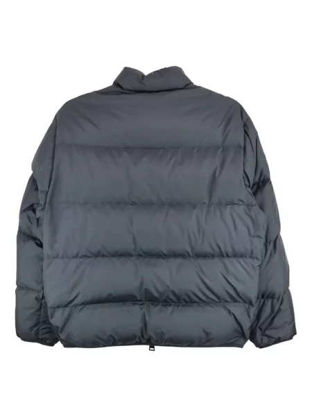 Matlasat geacă cu puf Moncler negru