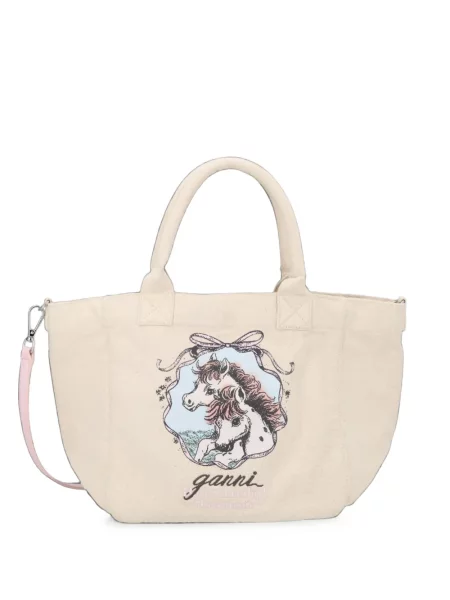 Geantă shopper Ganni