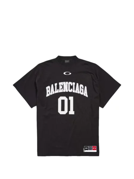 Baschet tricou Balenciaga negru