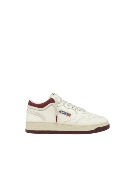 Sneakersy Autry skórzane beżowe