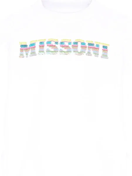 Bluza nierozpinana dziecięca Missoni biała