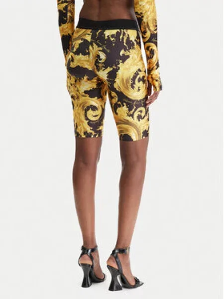 Cyklistické šortky Versace Jeans Couture černé