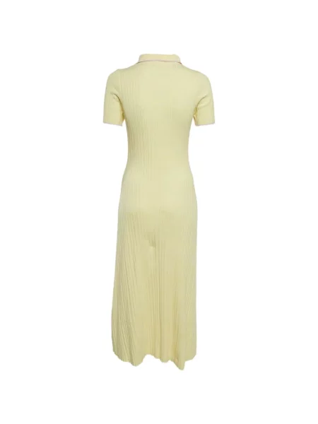 Rochie midi Anna Quan tricotate galben