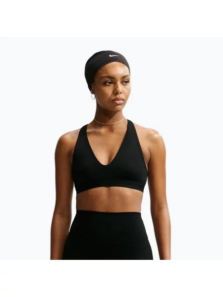 Легінси для тренувань Nike One black/white білі