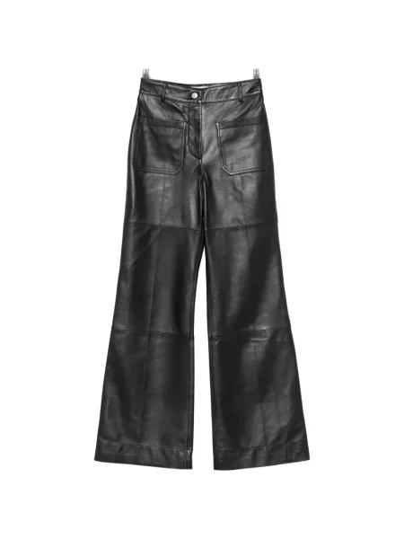Pantaloni Victoria Beckham negru