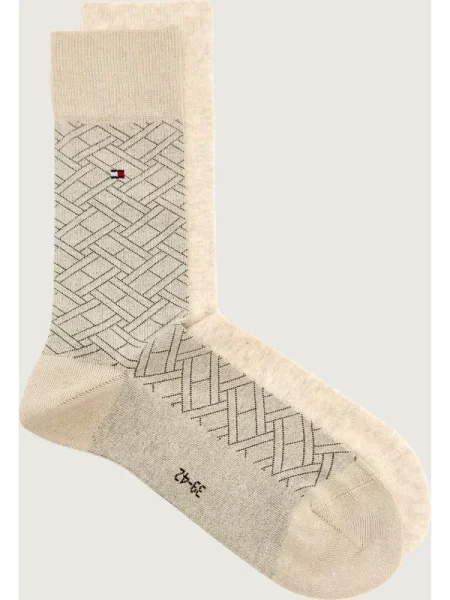 Tommy Hilfiger Șosete bej