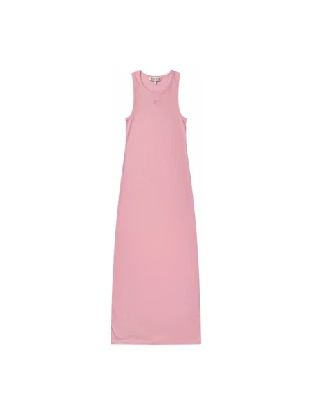 Sukienka maxi Munthe różowa