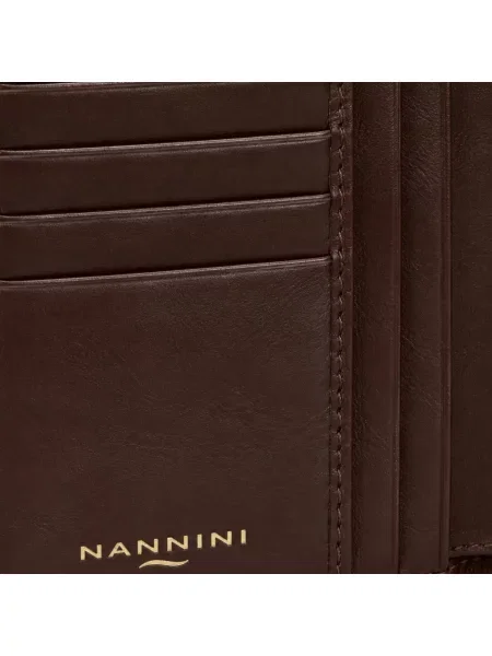 Portofel Nannini maro