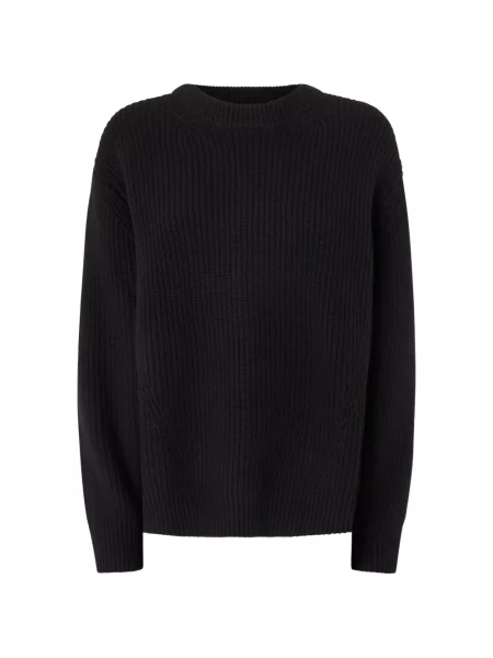 Pulover Pinko de lână negru