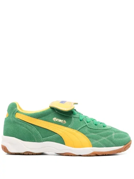 Sneakerși Puma verde