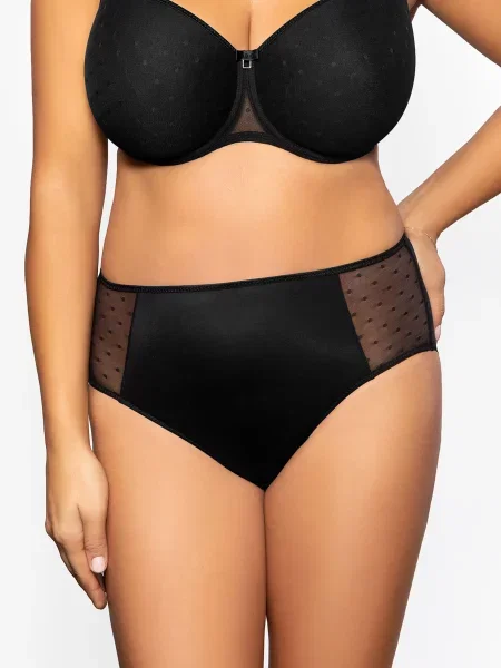 Труси Corin CR Twiggy поліамід/еластан чорний