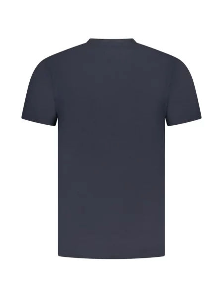 Tricou Cavalli Class cu imagine cu model leopard albastru