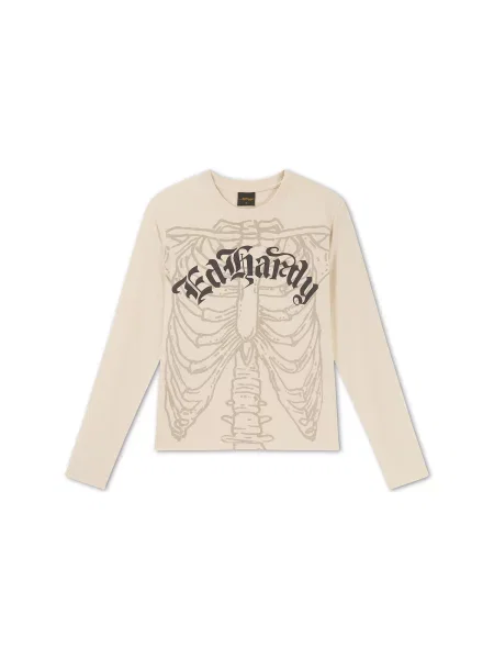 Ed Hardy Tricou ecru / mai multe culori