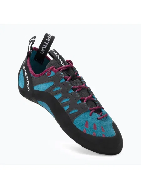 La Sportiva дамски обувки за катерене Tarantulace blue синьо