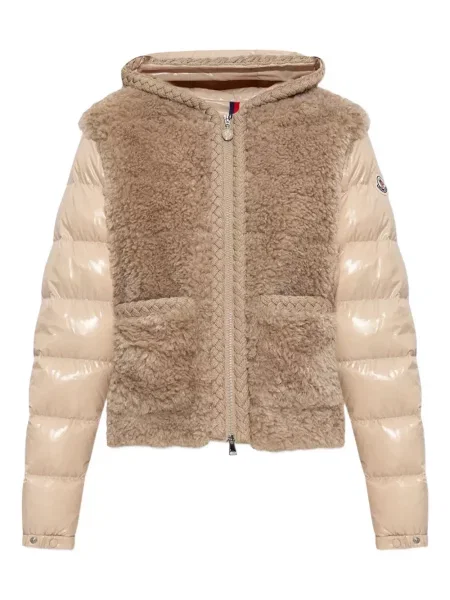 Kurtka Moncler beżowa
