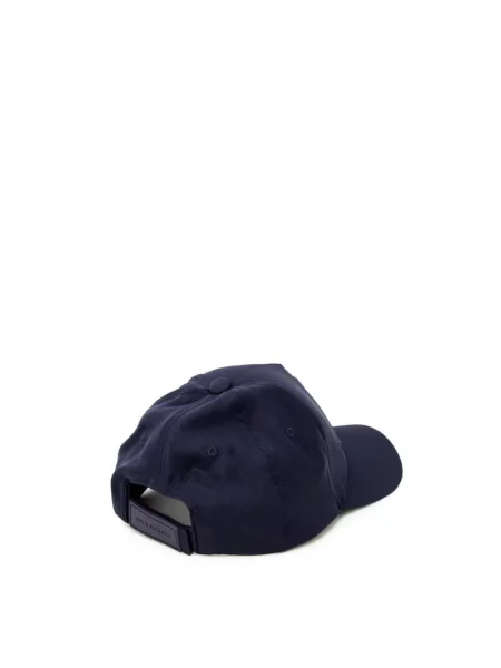 Czapka z daszkiem Armani Exchange niebieska