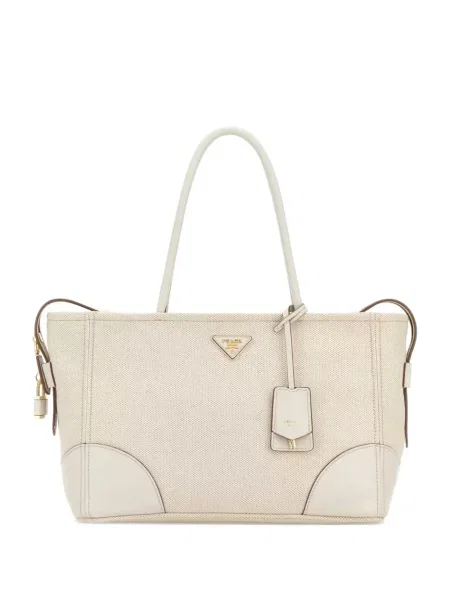 Geantă shopper Prada din canvas
