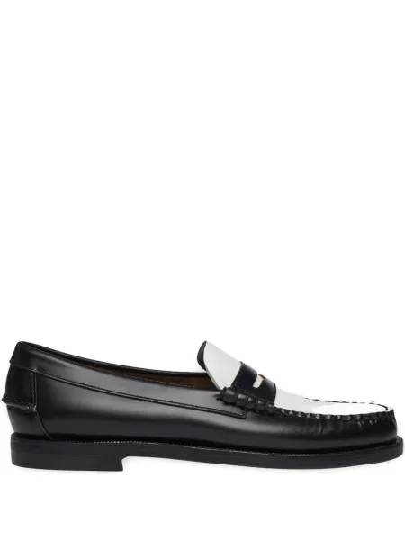 Pantofi loafer Sebago din piele negru
