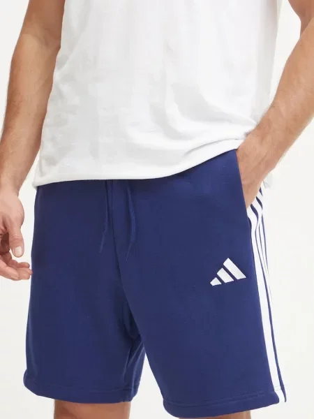 Къс панталон adidas Essentials тъмносиньо