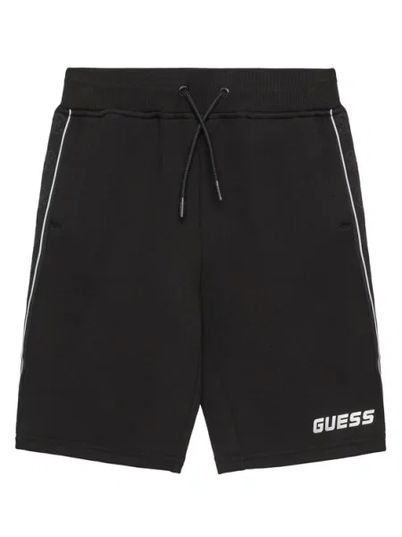 Guess Szorty sportowe czarny