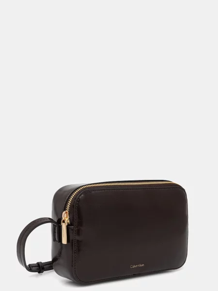 Calvin Klein crossbody torbica rjava