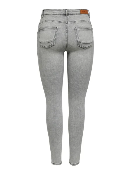 ONLY Jeans ONLPOWER denim gri