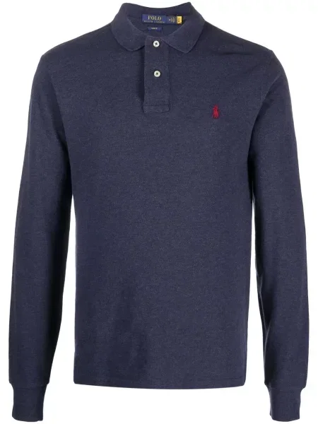 Čiapka Polo Ralph Lauren modrá