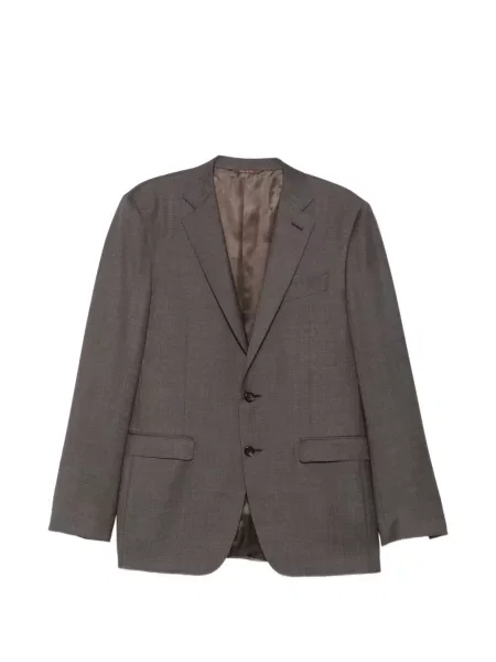 Costum Canali de lână gri