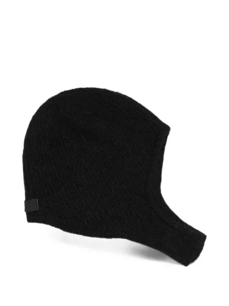 Căciulă Jacquemus tricotate negru