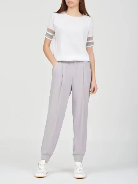 Штани Windsor сірі