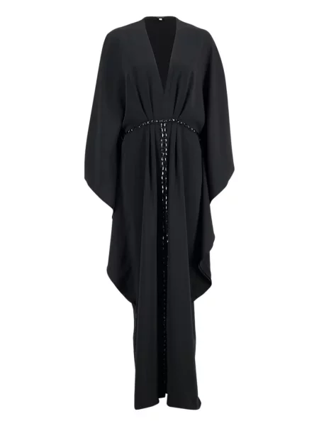 Rochie maxi Johanna Ortiz de costum negru