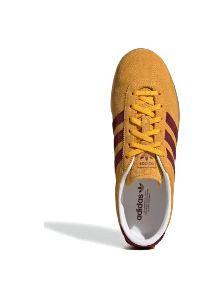 Adidas Originals Gazelle Lo Pro sneakersy zamszowe żółte