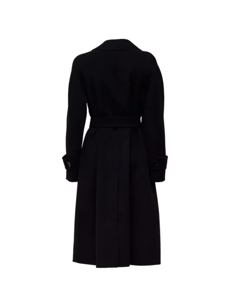 Cu centură palton 's Max Mara negru