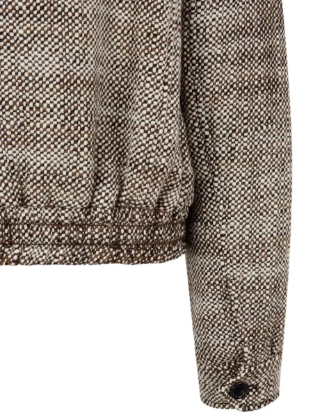 Geacă Studio Tomboy de catifea cord