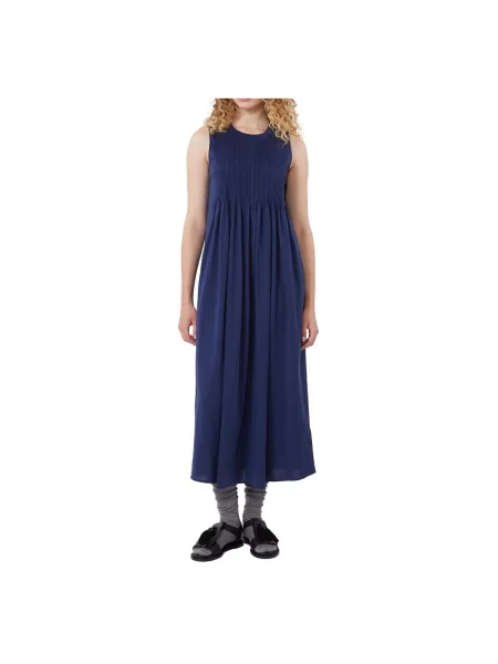 Weekend Max Mara rochie de vară din RICORDO albastru