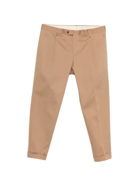 Pantaloni Cenere Gb plisate