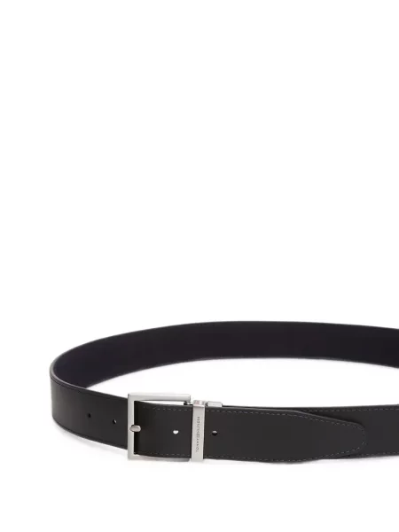 Cu centură reversibil curea Tommy Hilfiger din piele negru