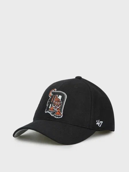 Вовняна кепка 47 Brand чорна