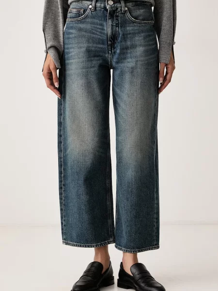 Seventy Venezia jeansy straight niebieskie